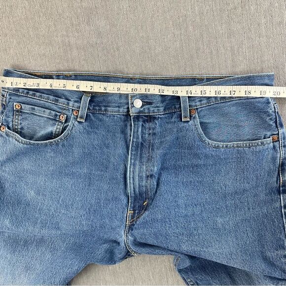 Levi’s 550 Relaxed Fit Denim Jeans Men’s Size 40x32 - Picture 4 of 9